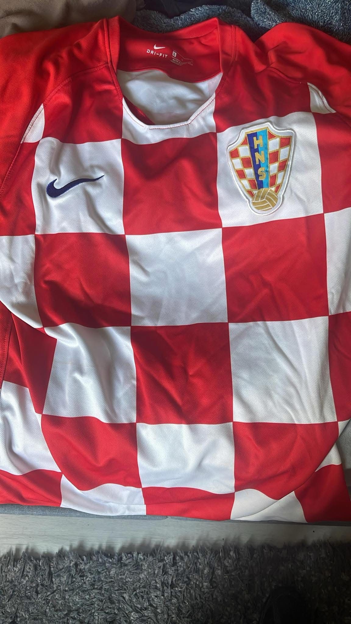 Al Nassar And Croatia Jerseys