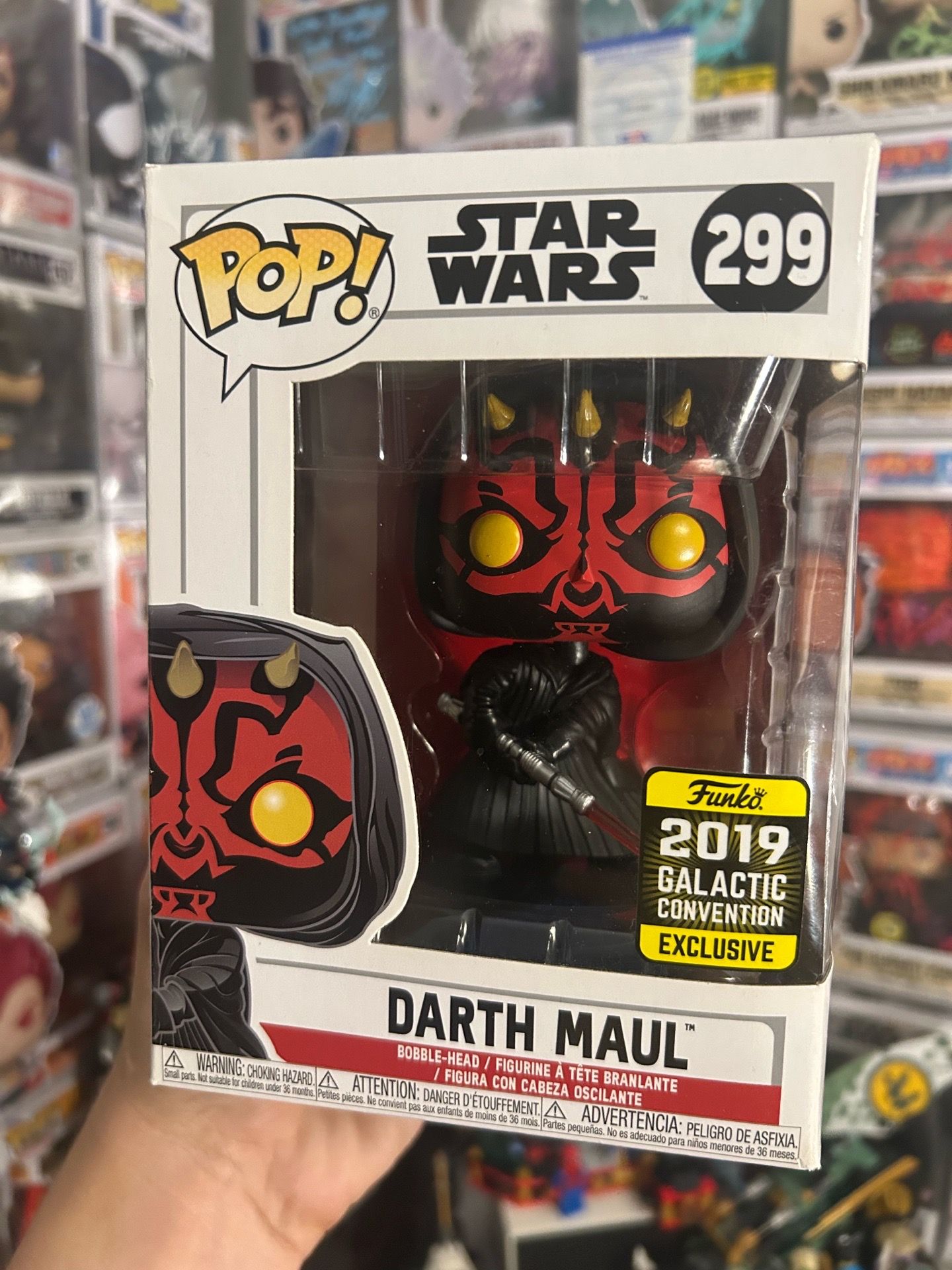Darth maul funko pop