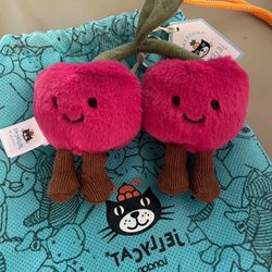 Jellycat - Amuseables Cherries Bag 