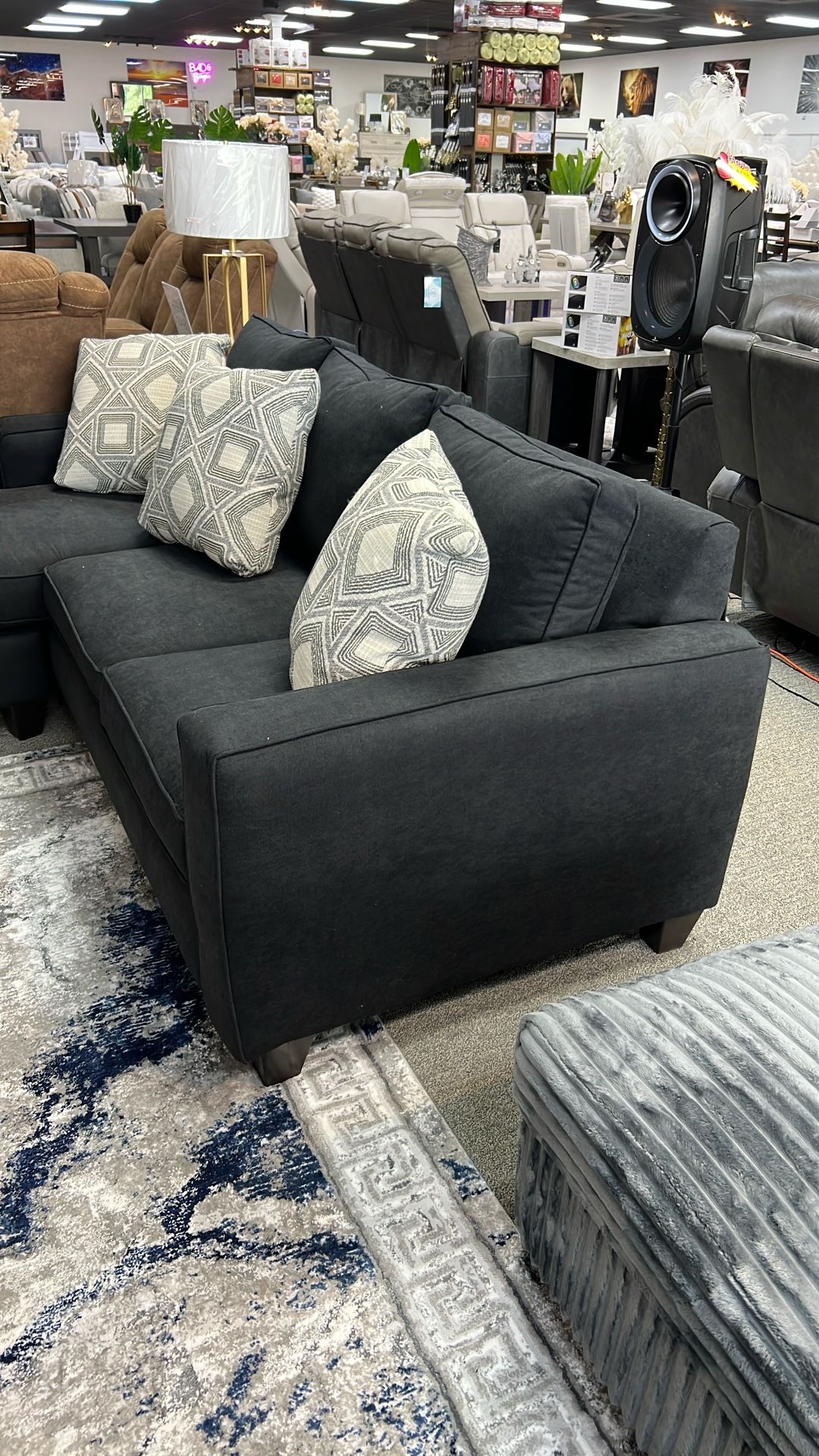 Sofa With Chaise
