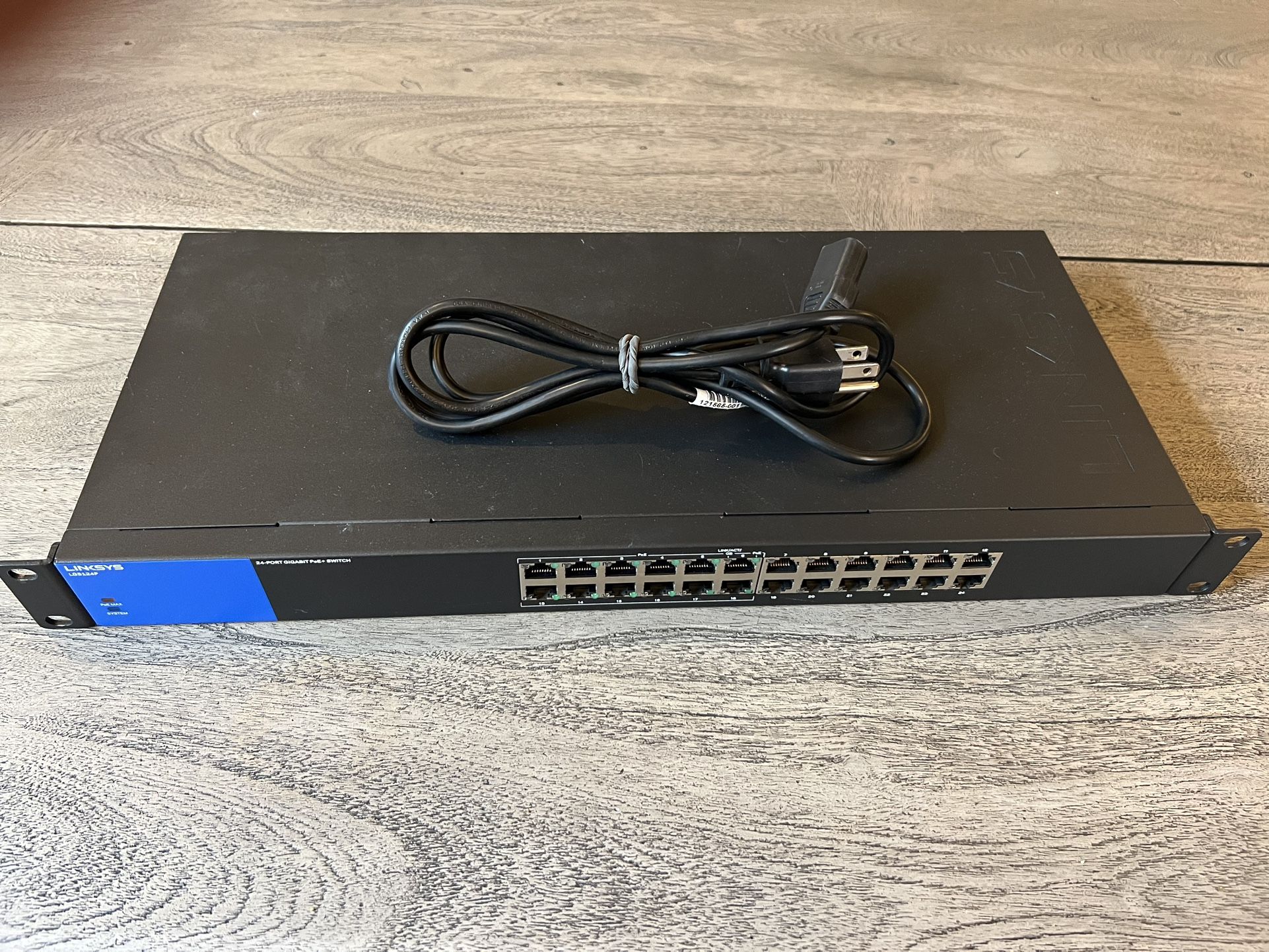 Linksys 24 Port Switch