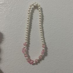 Kids Pearl Necklace