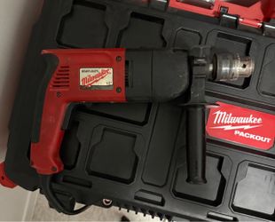 Milwaukee 1/2” corded Hammer Drill