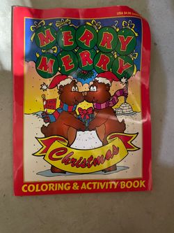 Christmas Coloring & Activity Book