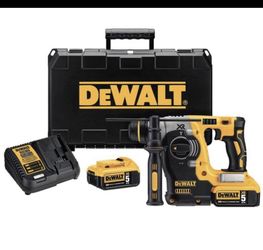 Dewalt DCH273P2 20 volt Rotary Hammer Kit XRT KIT NIB