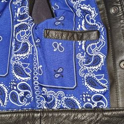 Child's  Leather Vest Custom