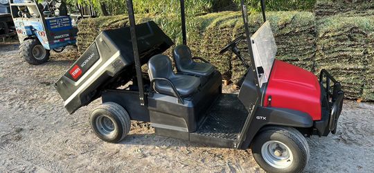2018 Toro Workman GTX Gas Thumbnail