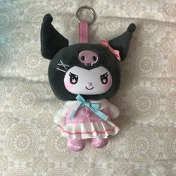 TOPTOY Kuromi Plush Keychain
