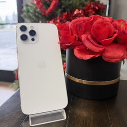 New Years Sale! iPhone 12 Pro Max Unlocked 128GB Silver