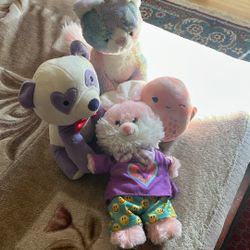 Stuffed Animals 