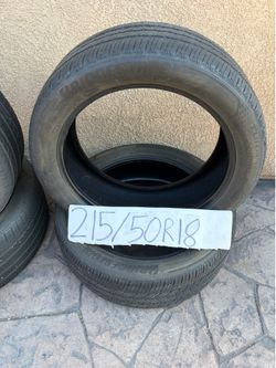 215. 50 R 18 2tires