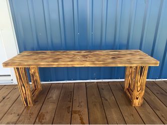 Rustic Farmhouse Bench (4ft) ***New***