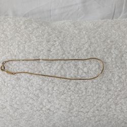 Woman's Monet gold bracelet 