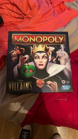 Disney Villians Game New Never Opened 