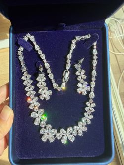 Wedding Jewelry Sets – Necklace & Earrings