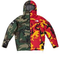 Supreme x The North Face Split Taped Seam Shell Jacket - M