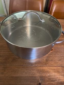 PRINCESS HOUSE STAINLESS STEEL STOCKPOT WITH LID