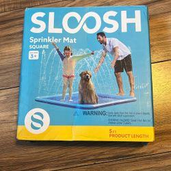 Brand New Sprinkler Mat Square 