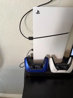Sony PlayStation 5 Console with Two Controllers