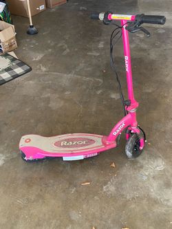 Pink Electric Razor Scooter