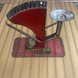 Oakes Poultry Equipment-Egg Scale