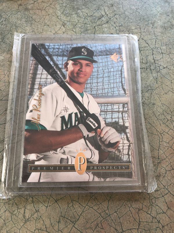 Alex Rodriguez Rookie Card For Sale In Sumner WA OfferUp