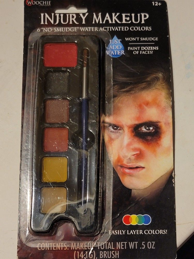 Halloween Injury Make-up