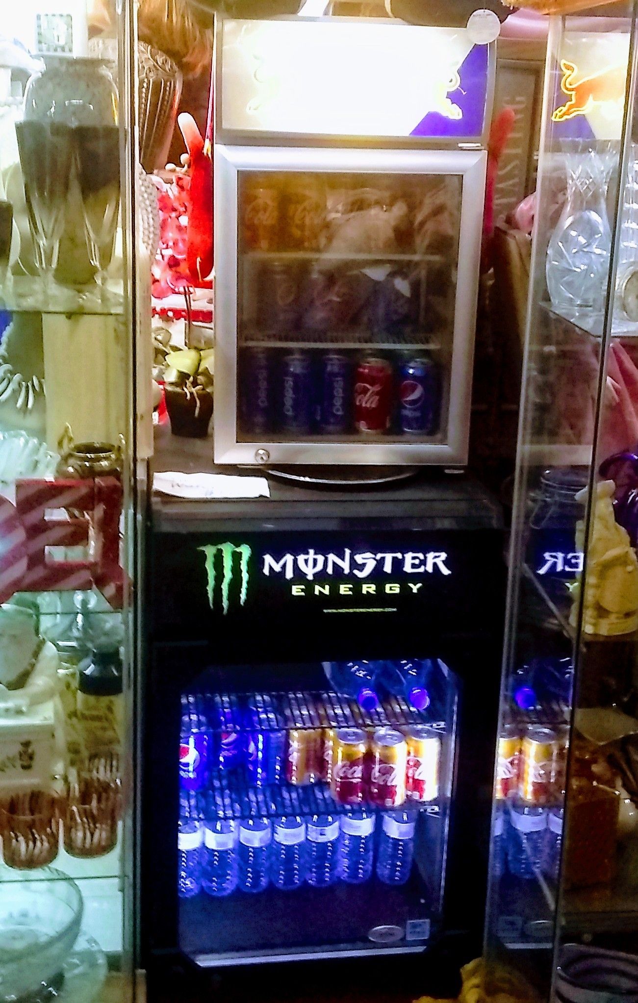 RED BULL AND MONSTER REFRIGERATOR YOUR CHOICE