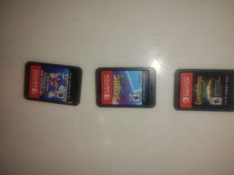 Nintendo switch games