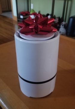 Mini White Desk Air Purofier