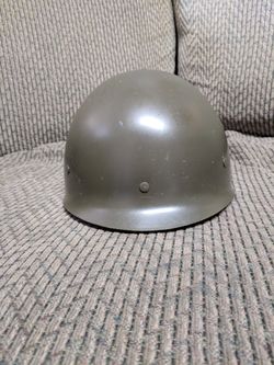 Toy army helmet