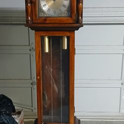 Grandfather clock