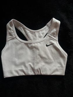 Nike Women's Sports Bra White