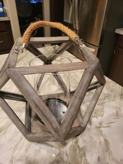 Antique Style Hanging Candle Light