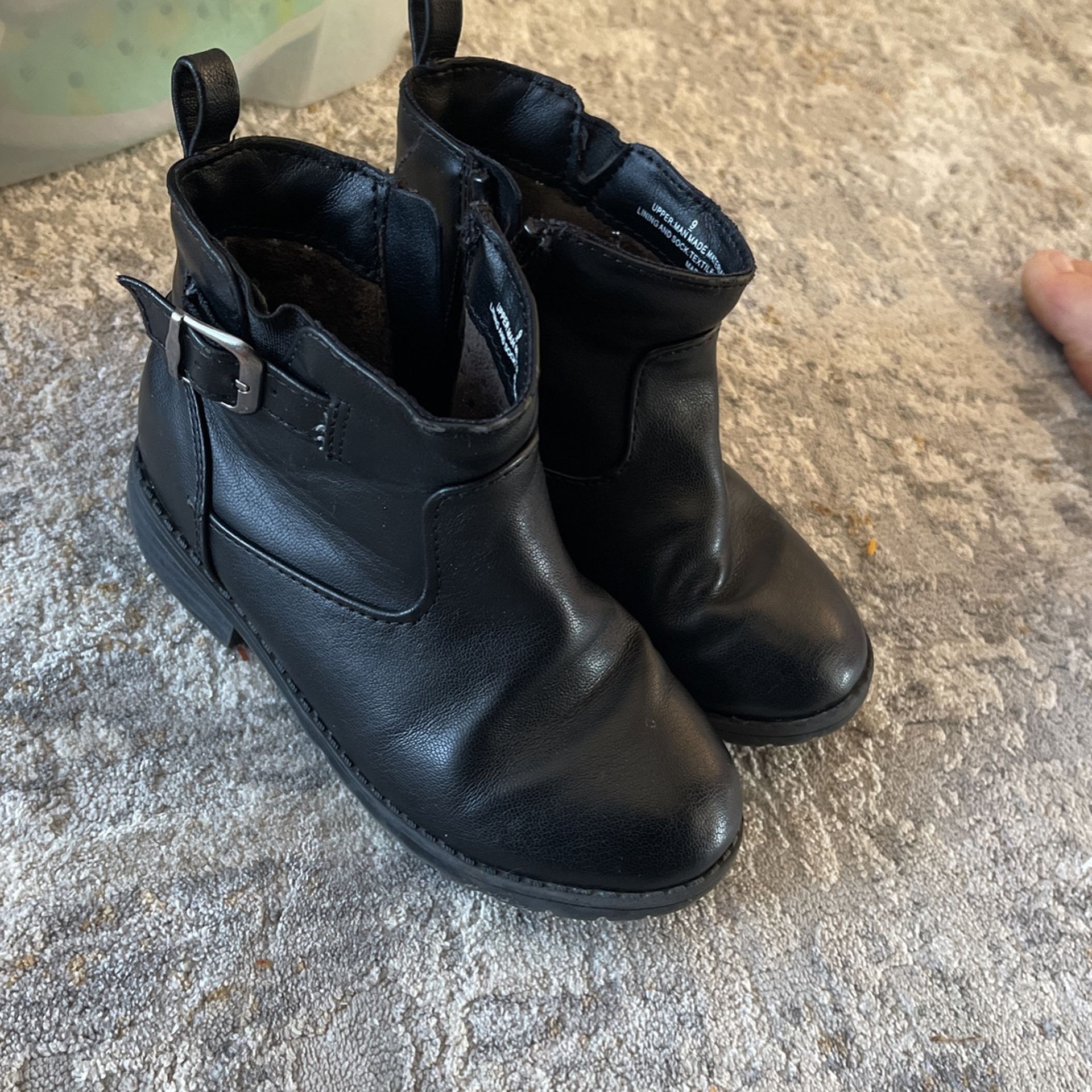 Cat & Jack Combat Boots Girls Size 10
