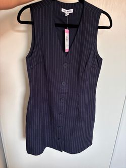 Steve Madden  Dark Blue Classy Dress