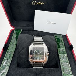 Cartier Santos Medium