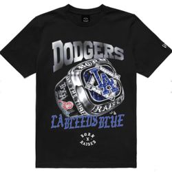 Born x Raised L.A. Bleeds Blue Dodgers Tee