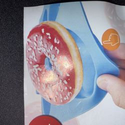 Walfo's BPA Free Silicone Donut Molds (Set of 2)