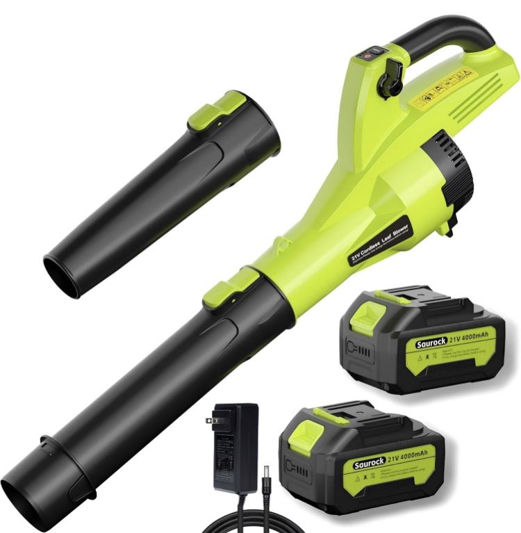 21V Electric Cordless Leaf Blower