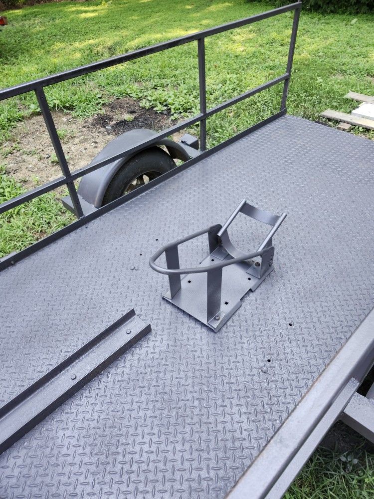 Motorcycle chock