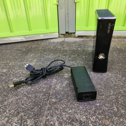 Black Xbox 360