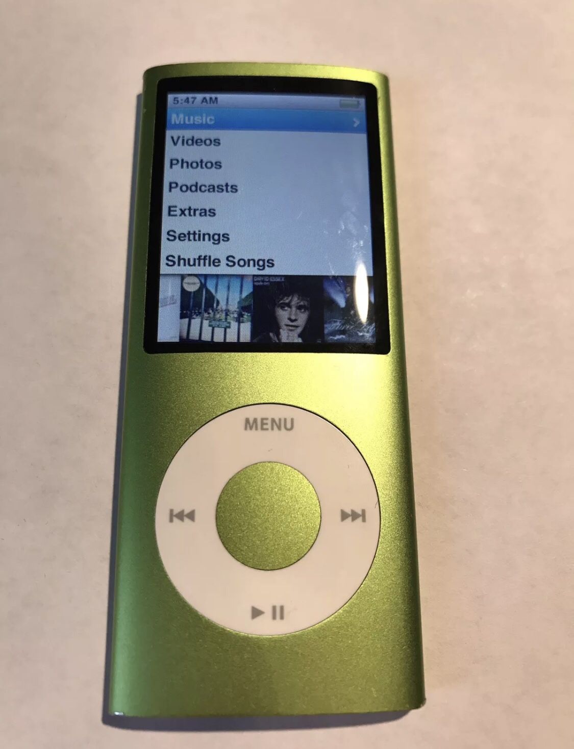 iPod nano 4th gen 8gb