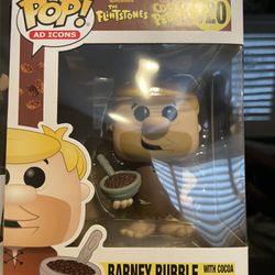 Funko Pop: Limited Edition Cocoa Pebbles Barney Rubble