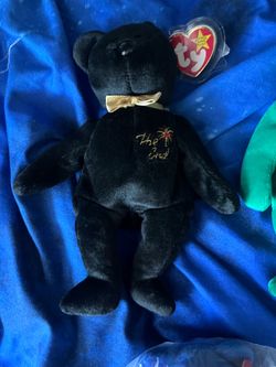 Original Beanie Baby 1999 the end