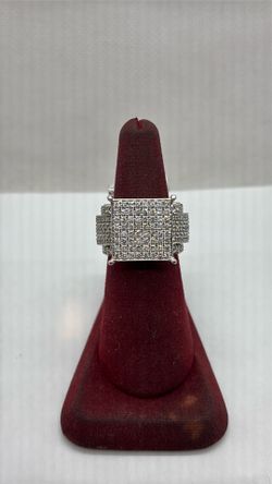 14k White Gold Ring
