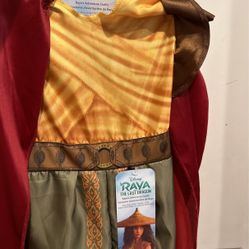 Disney Raya And The Last Dragon Costume And Sword