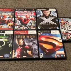 PlayStation 2 Superhero Games