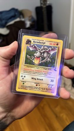 Aerodactyl fossil