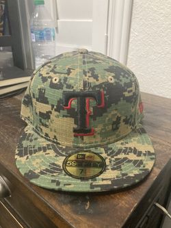 Texas Rangers Fitted Cap